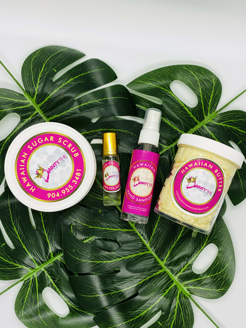 Hawaiian Bundle - Dainty Tink Nailz Studio 